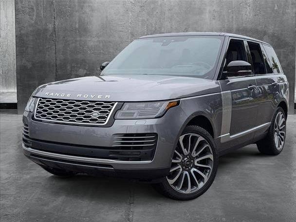 LAND ROVER RANGE ROVER 2021 SALGS2SEXMA454519 image